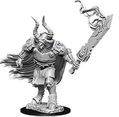 Pathfinder Deep Cuts Unpainted Miniatures: W12 Minotaur Labyrinth Guardian